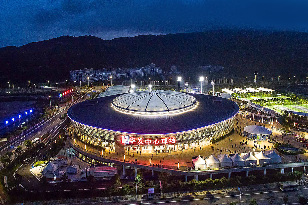 Hengqin International Tennis Center, Zhuhai