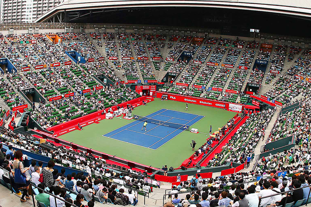 Ariake Coliseum, Tokyo