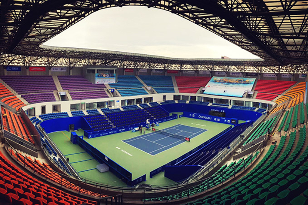 Sichuan International Tennis Center, Chengdu