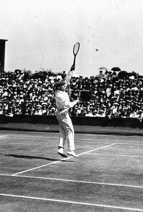 Norman Brookes, primo campione non inglese di Wimbledon e poi presidente per 28 anni della Federazione australiana