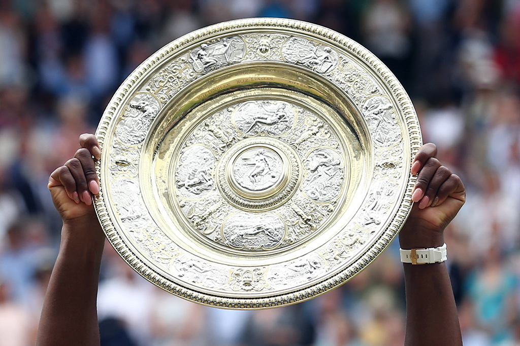 Il trofeo del singolare femminile