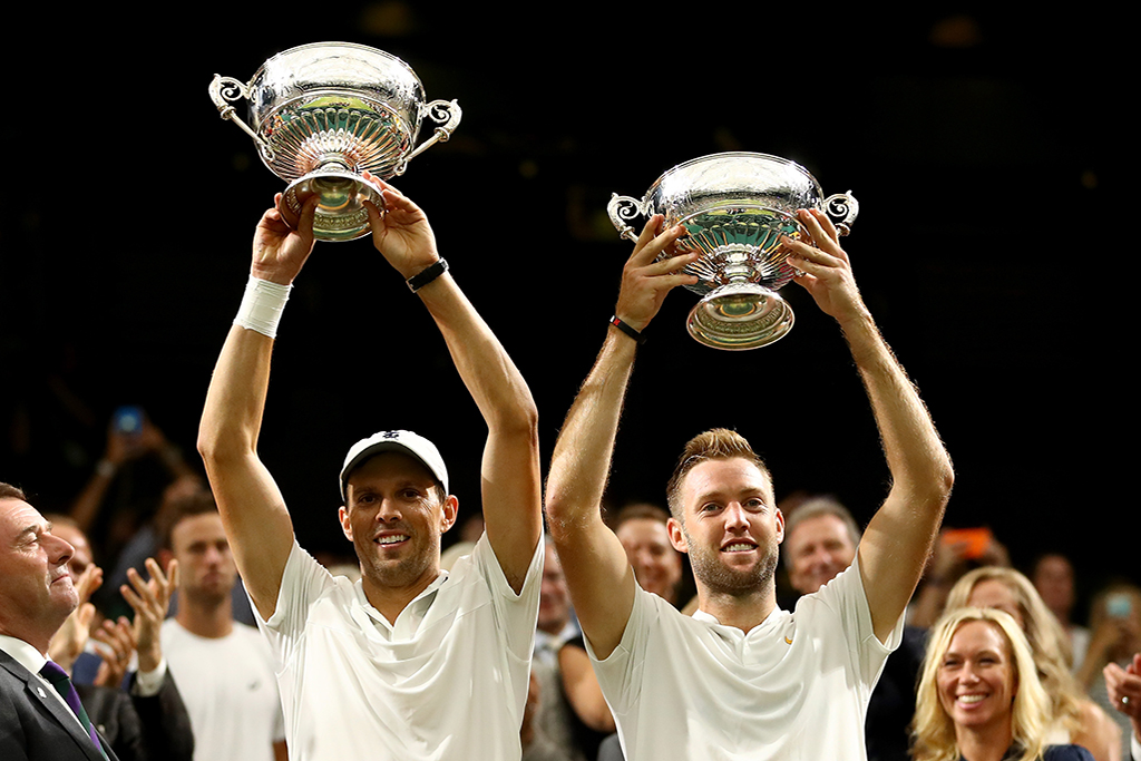 I trofei di Wimbledon i più ambiti al mondo