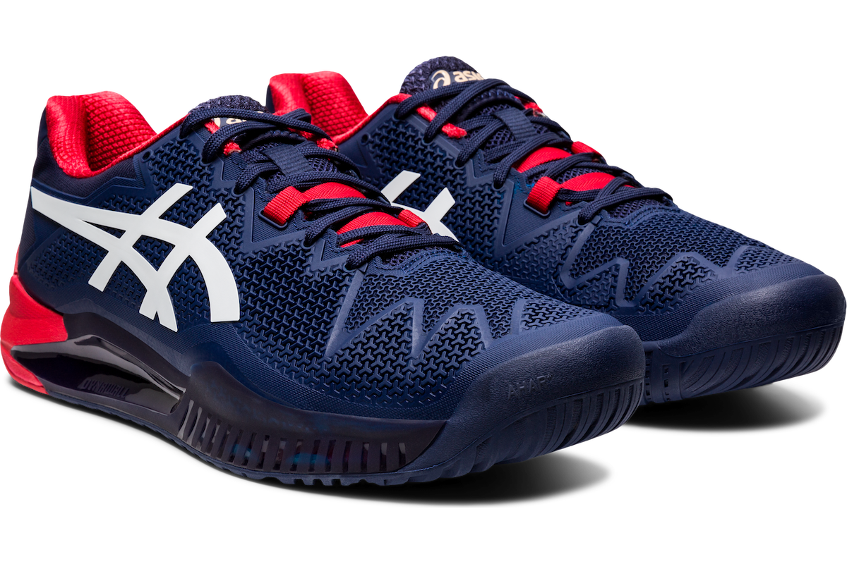 scarpe ascis gel resolution 8