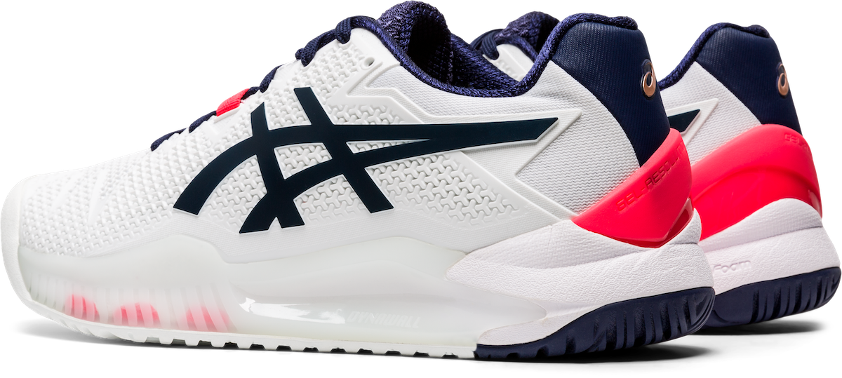 scarpe ascis gel resolution 8