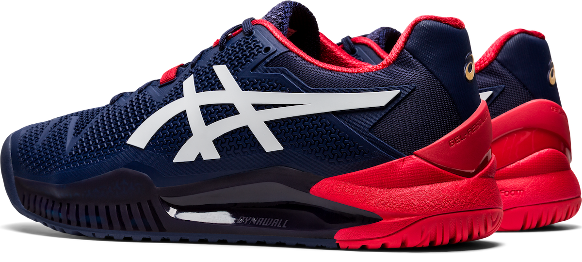 scarpe ascis gel resolution 8