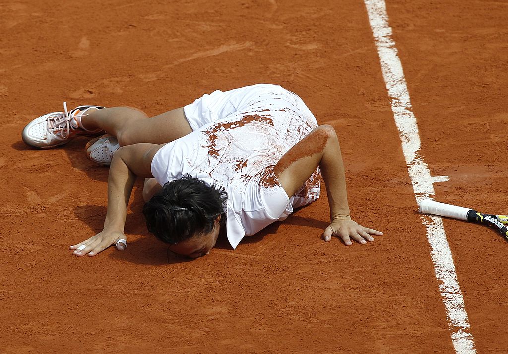 Francesca Schiavone nel giugno 2010 vinse il Roland Garros diventando la prima italiana di sempre a vincere uno Slam