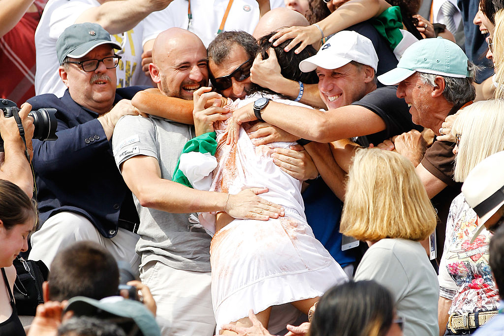 Francesca Schiavone nel giugno 2010 vinse il Roland Garros diventando la prima italiana di sempre a vincere uno Slam