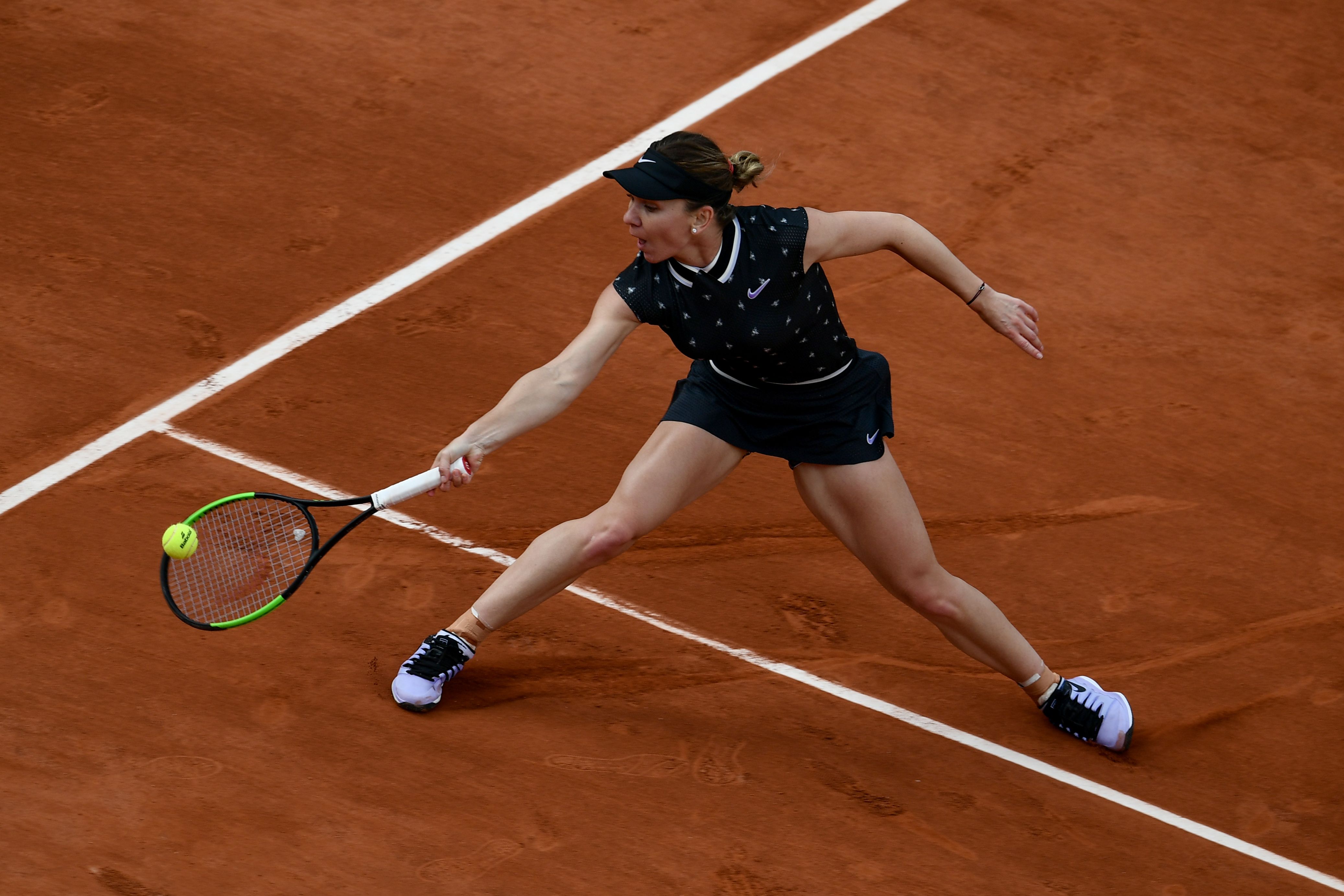 Roland Garros 2019, Simona Halep