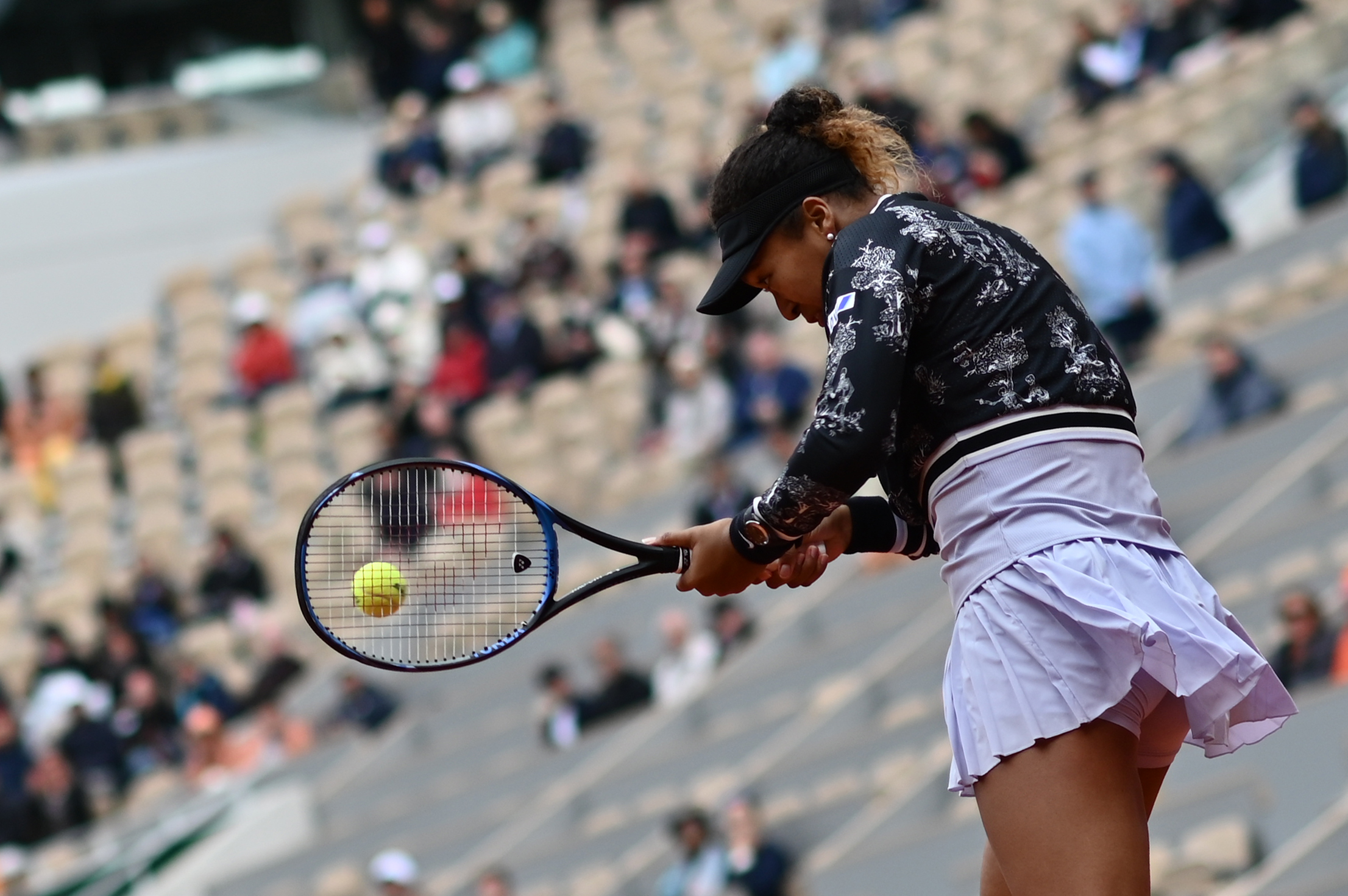 Roland Garros, Naomi Osaka