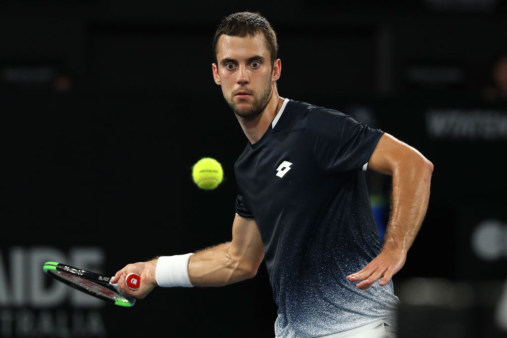 Laslo Djere, la terra è la sua migliore superficie