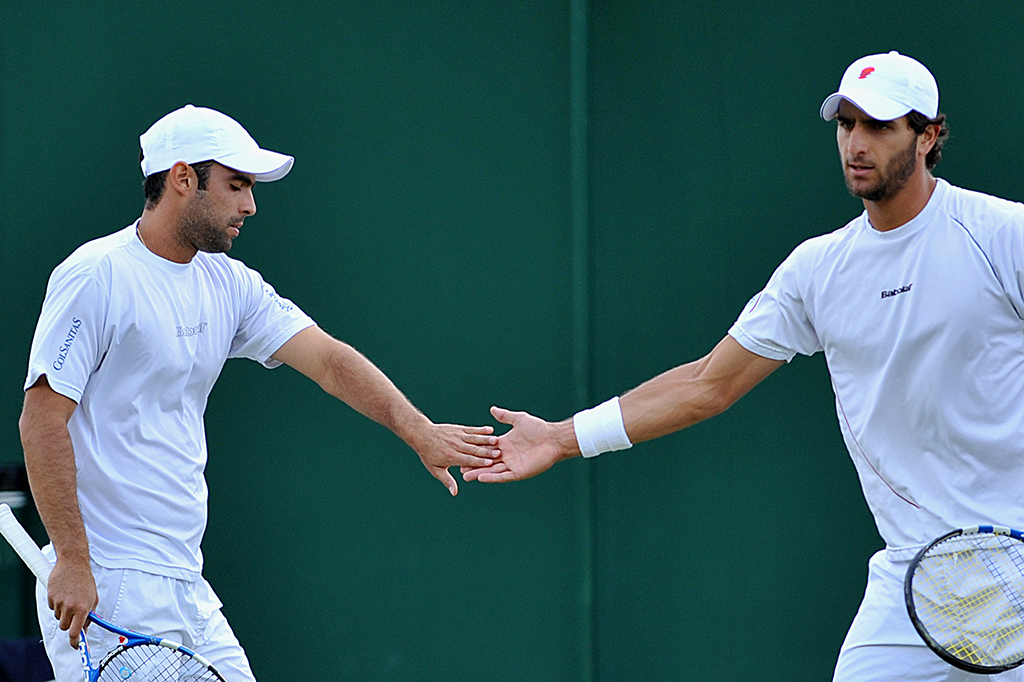 Juan Sebastian Cabal e Robert Farah