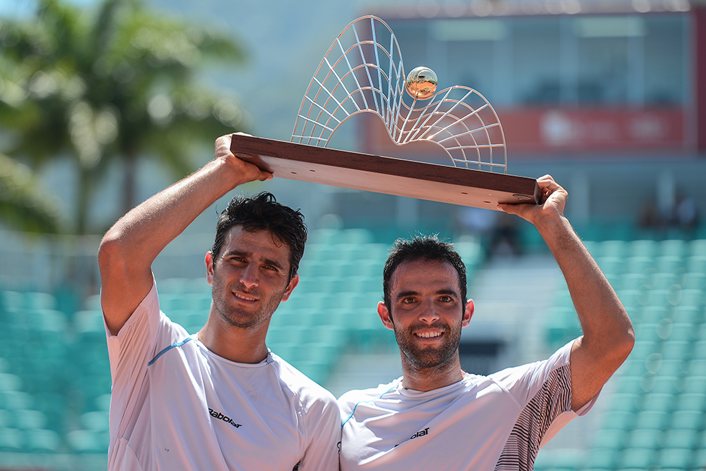 Juan Sebastian Cabal e Robert Farah
