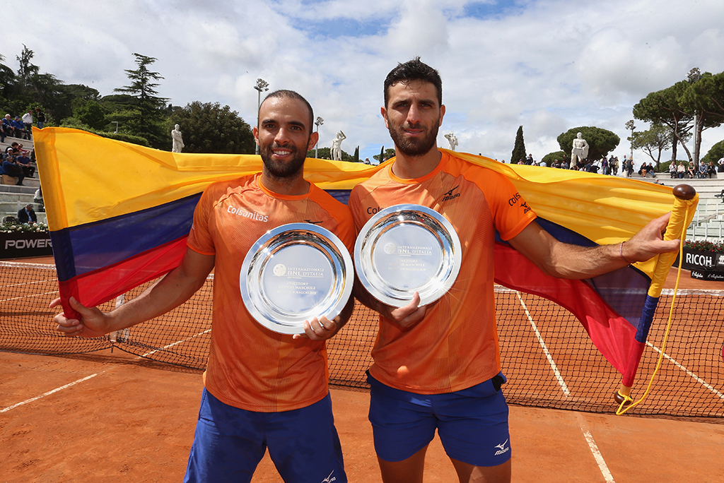 Juan Sebastian Cabal e Robert Farah