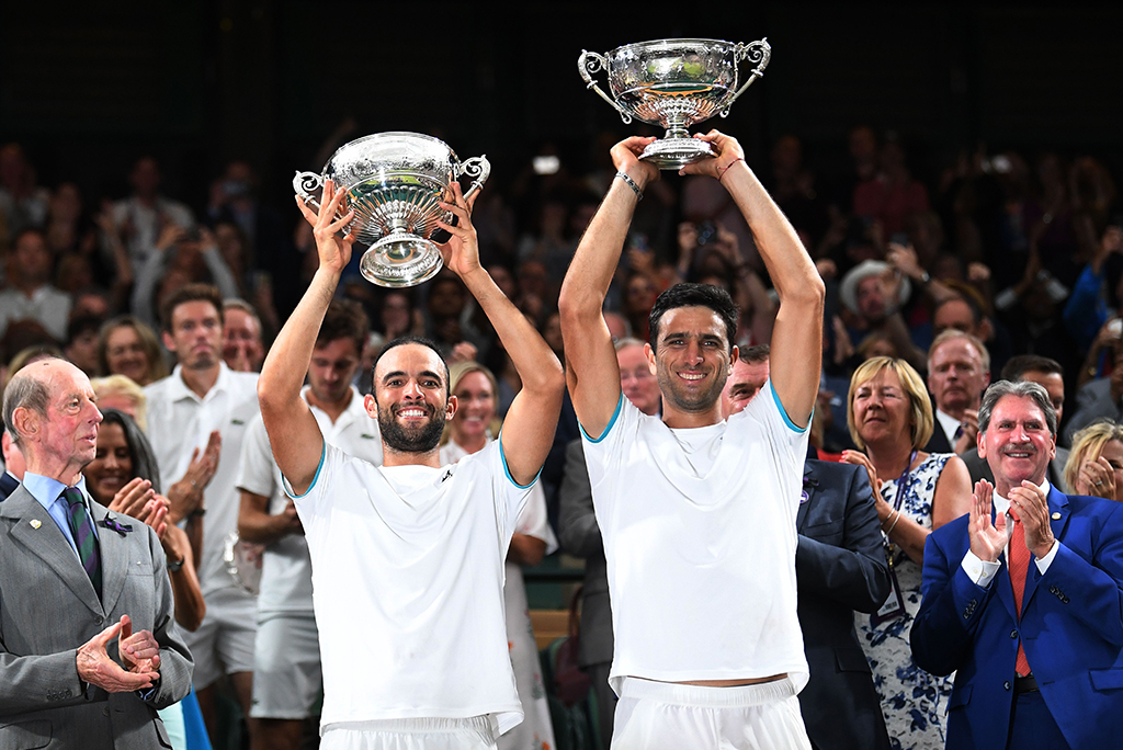 Juan Sebastian Cabal e Robert Farah