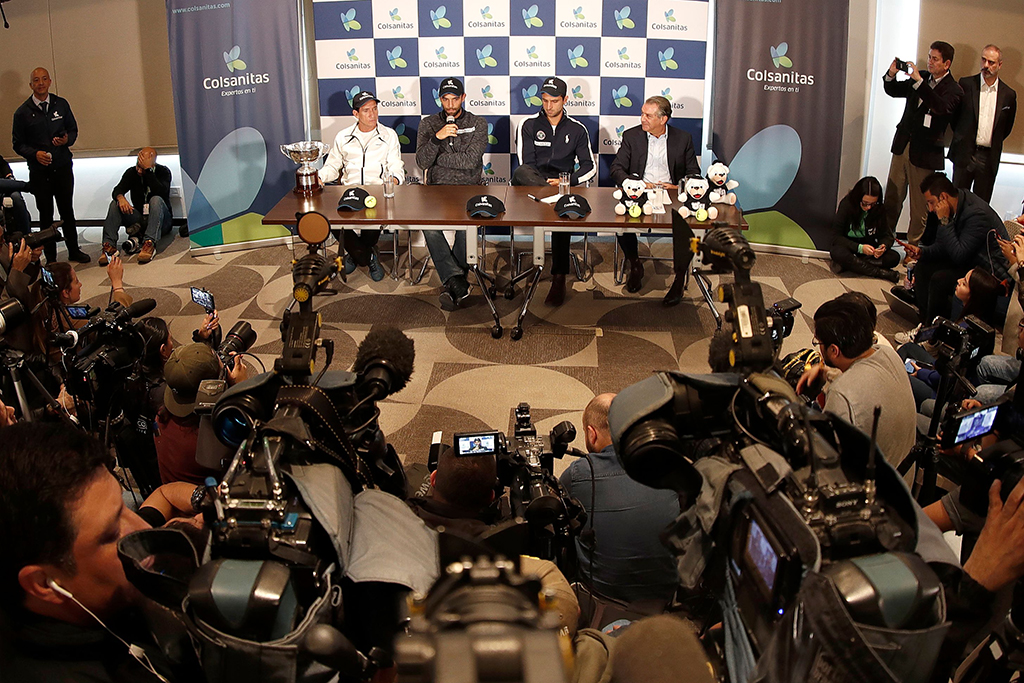 Juan Sebastian Cabal e Robert Farah