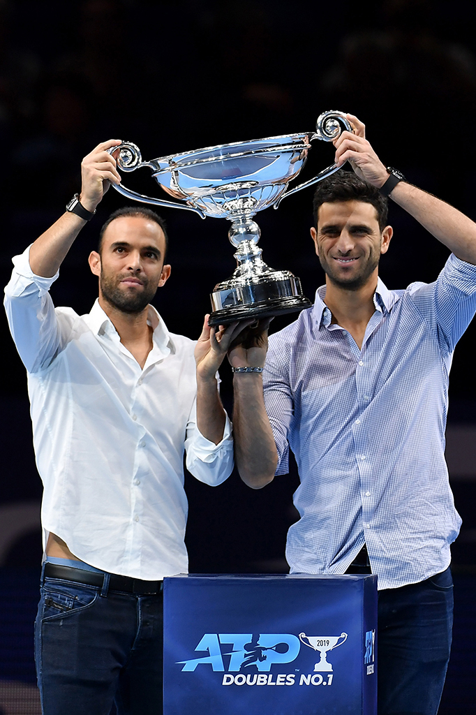 Juan Sebastian Cabal e Robert Farah
