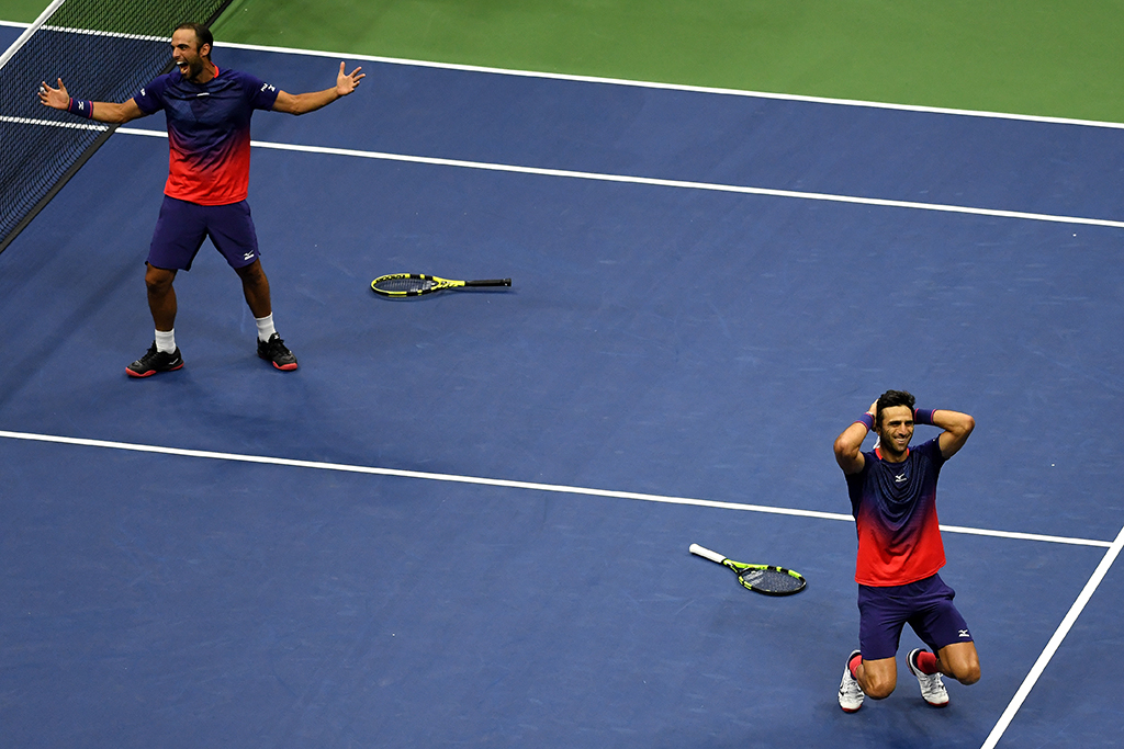 Juan Sebastian Cabal e Robert Farah