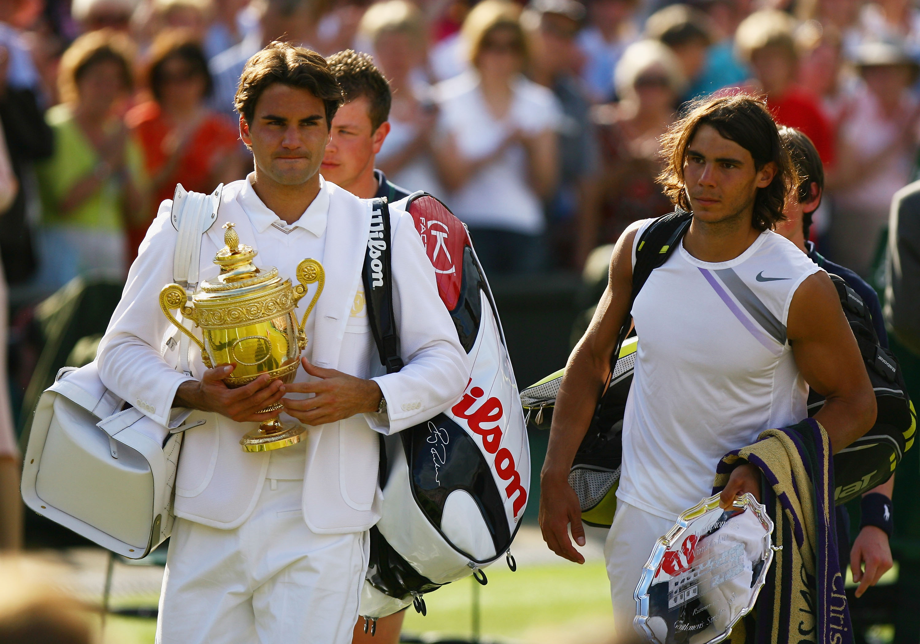 Federer Nadal story a Wimbledon