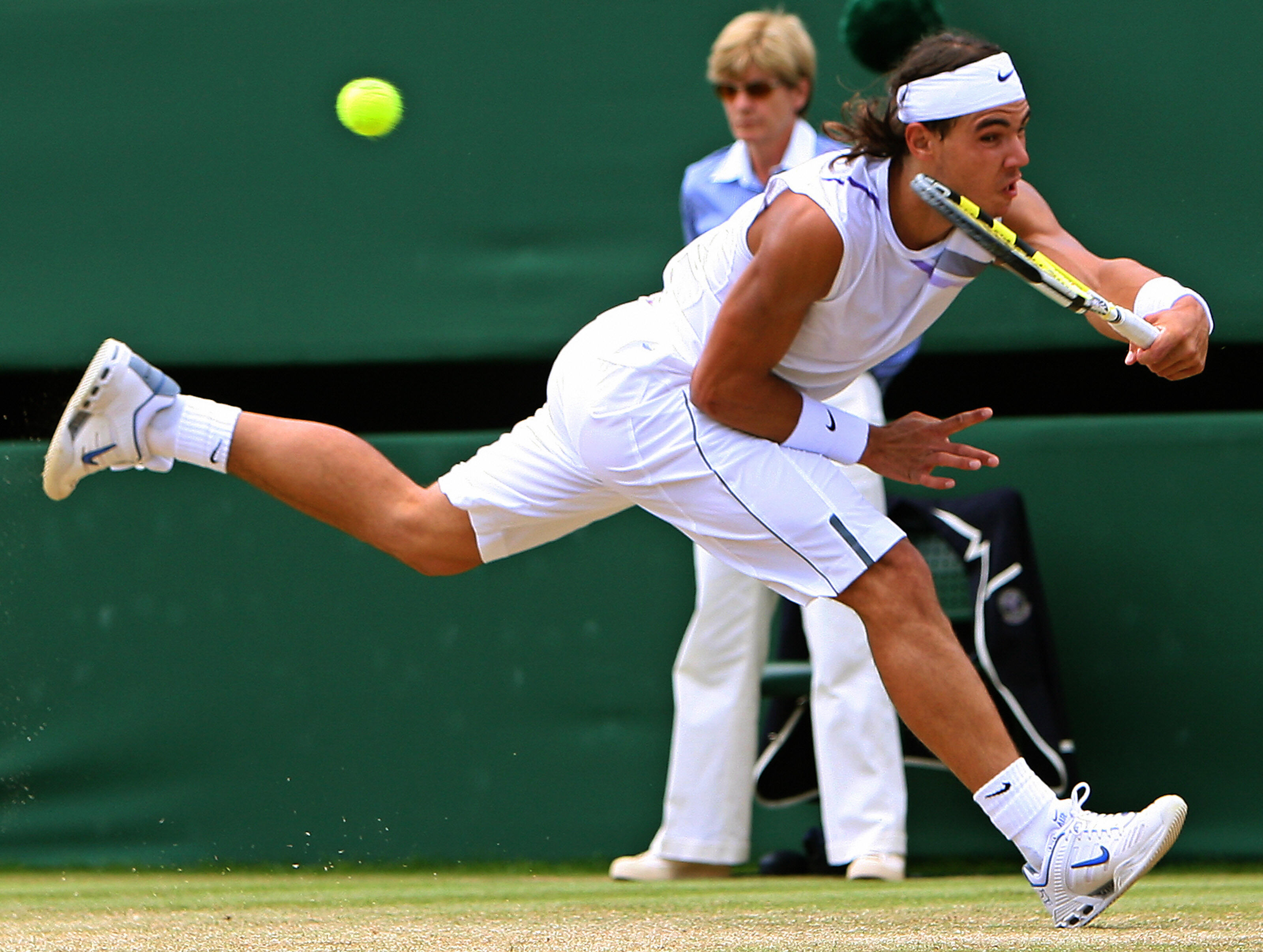 Federer Nadal story a Wimbledon