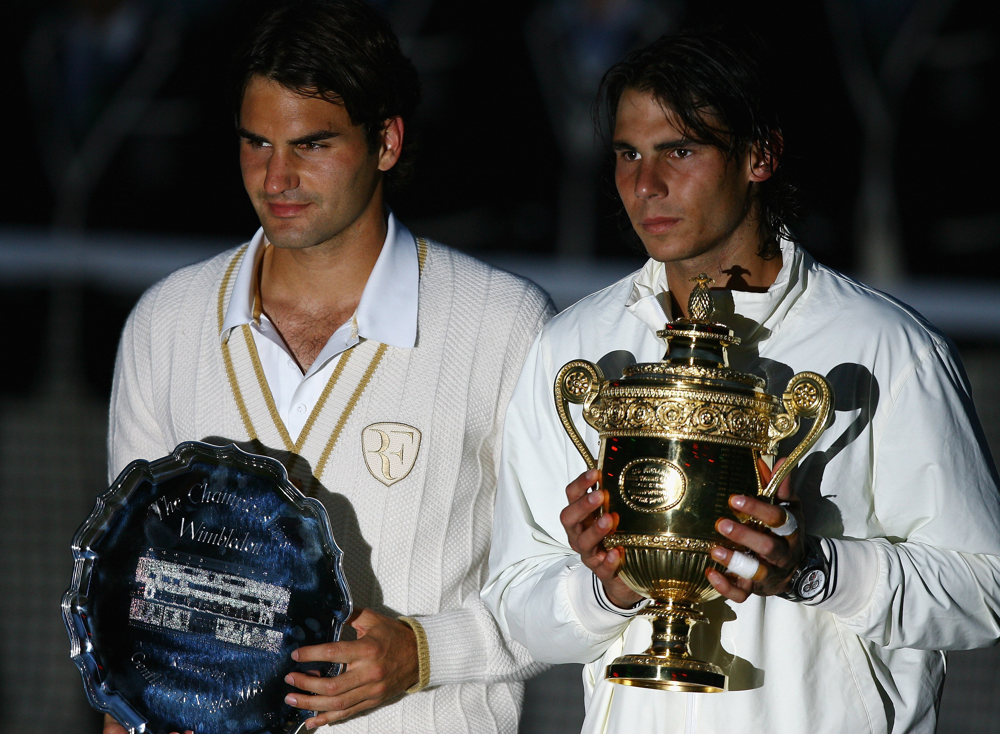 Nadal Federer Wimbledon