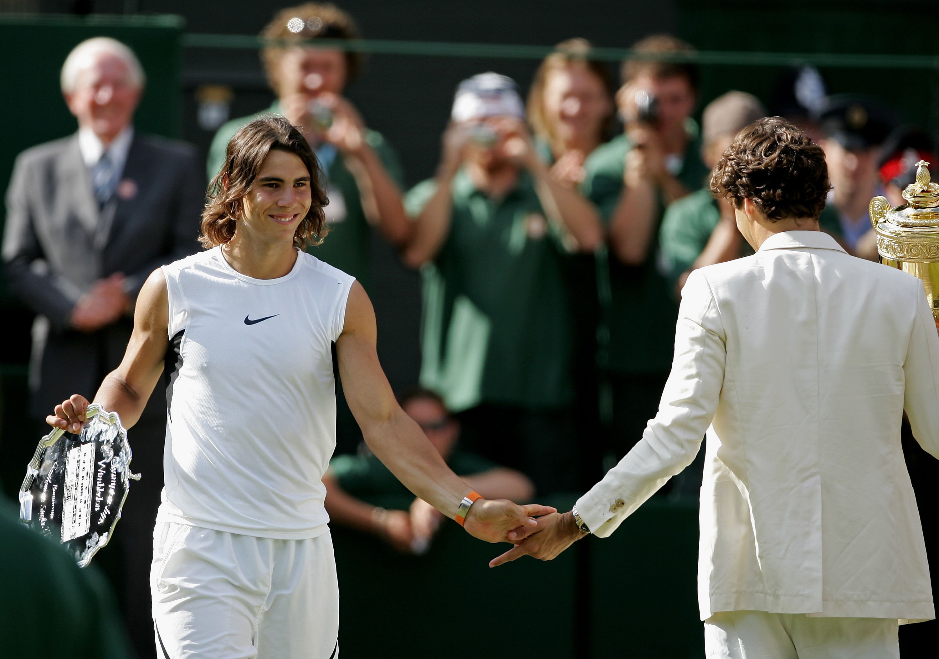 Federer Nadal story a Wimbledon