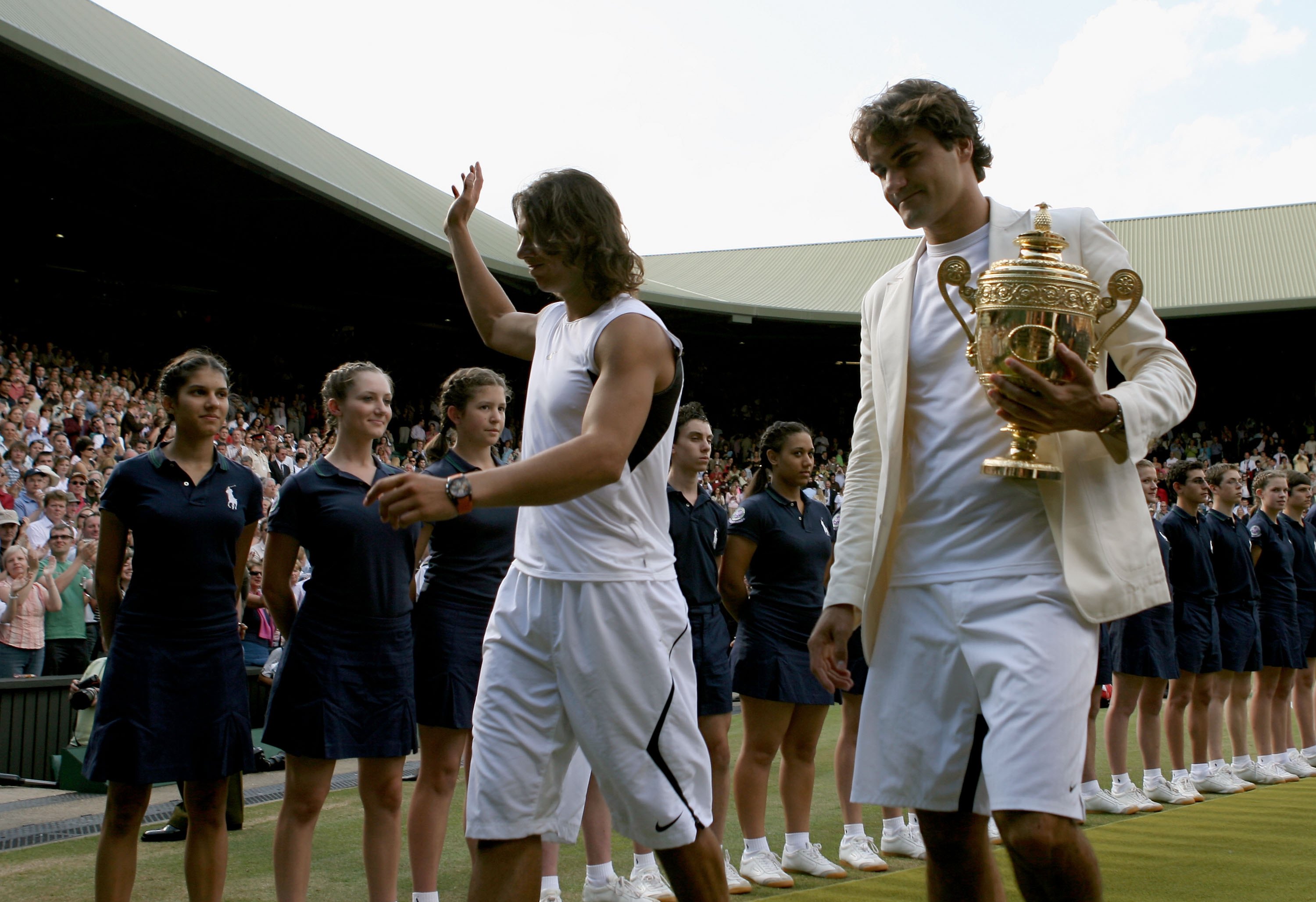 Federer Nadal story a Wimbledon