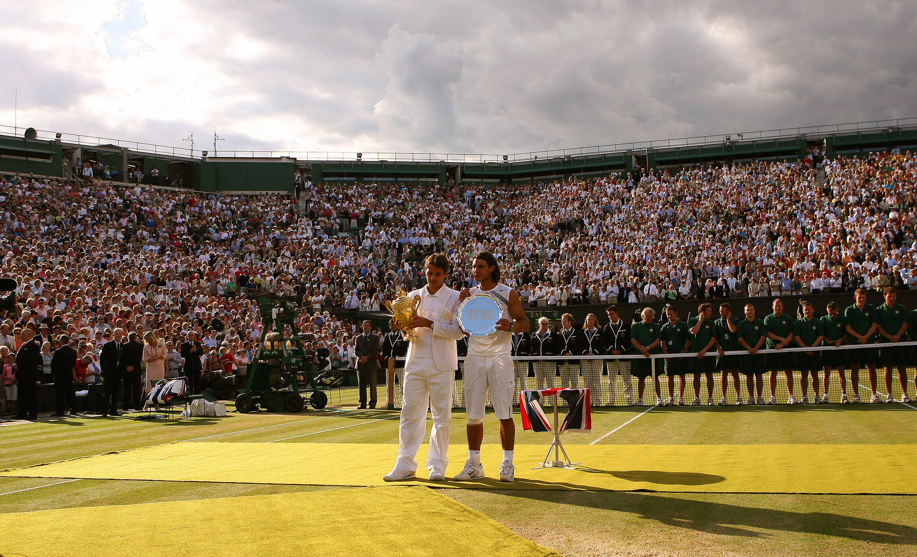 Federer Nadal story a Wimbledon