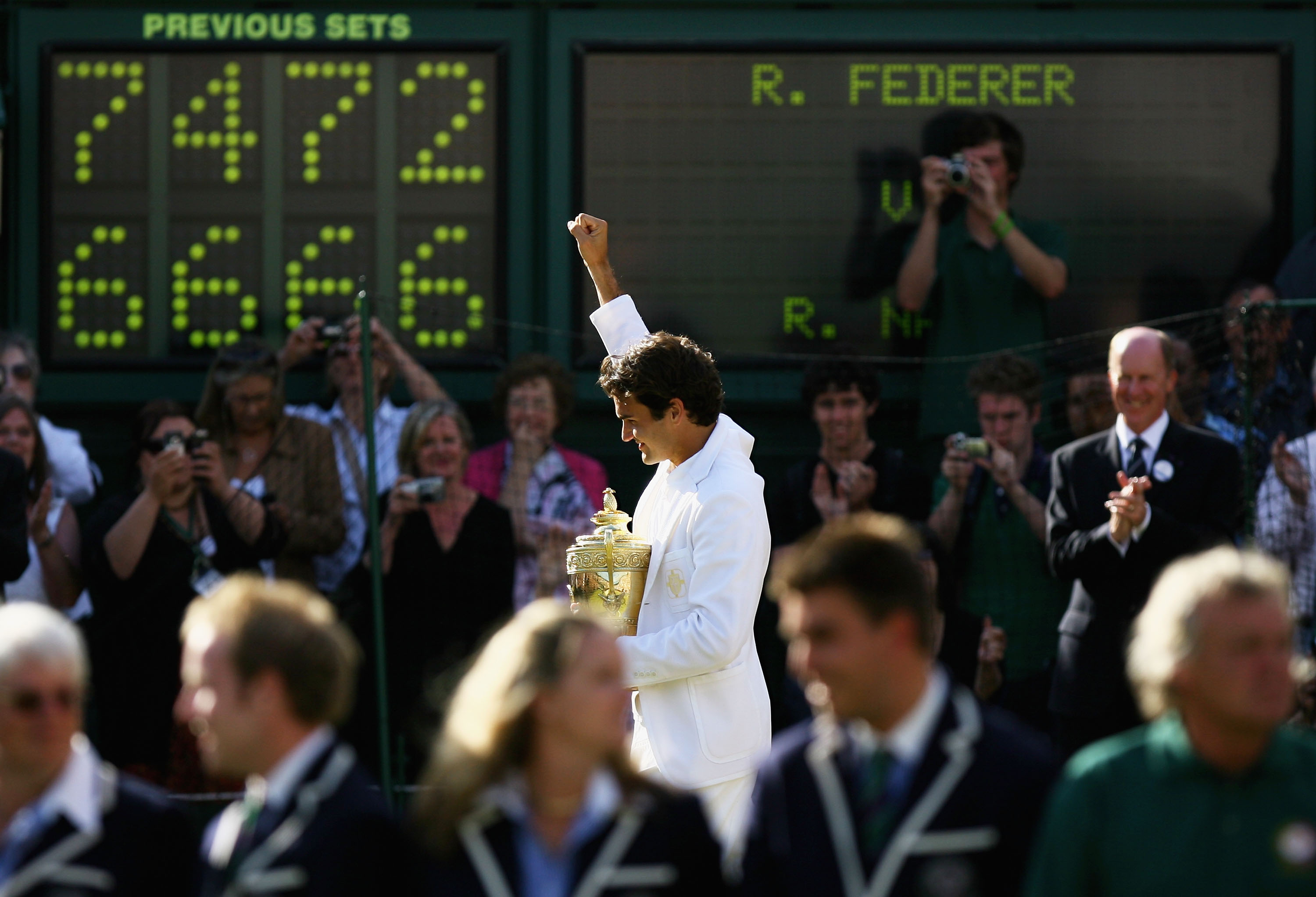 Federer Nadal story a Wimbledon