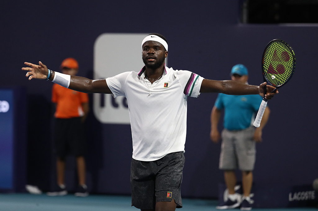 Frances Tiafoe