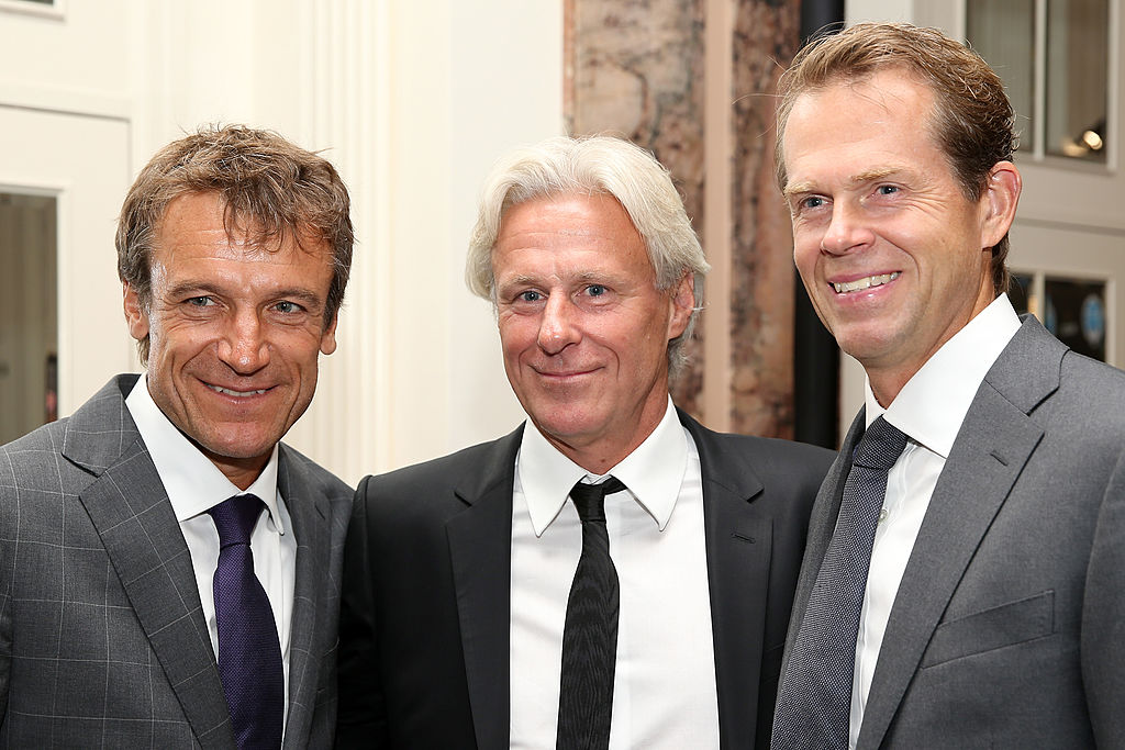 Wilander, Borg, Edberg