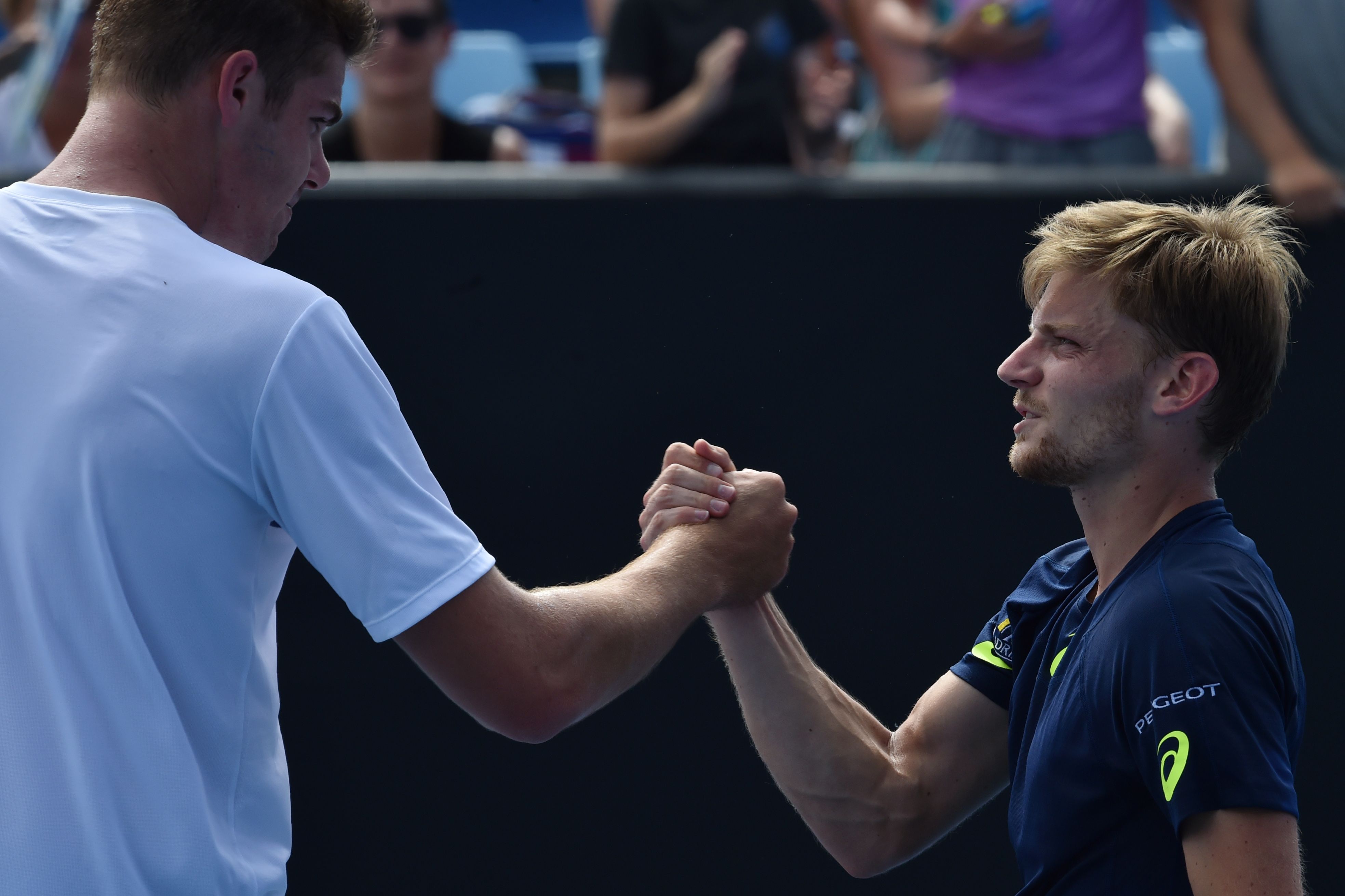 Reilly Opelka e David Goffin