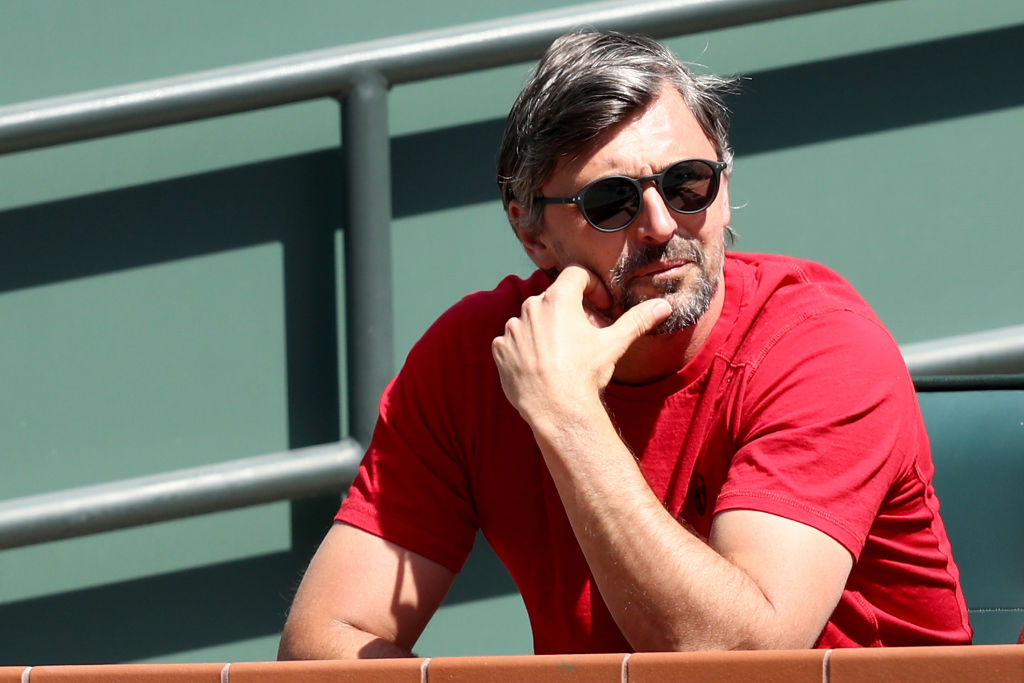 Goran Ivanisevic nel ruolo di coach