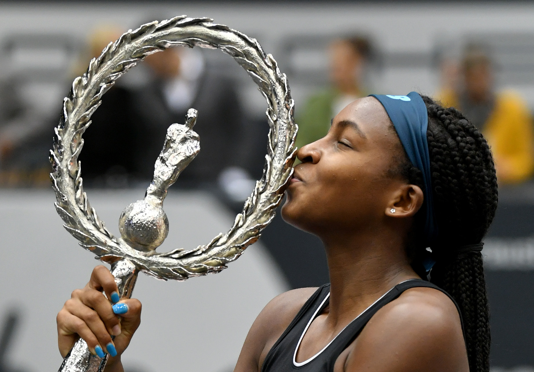 Coco Gauff Linz