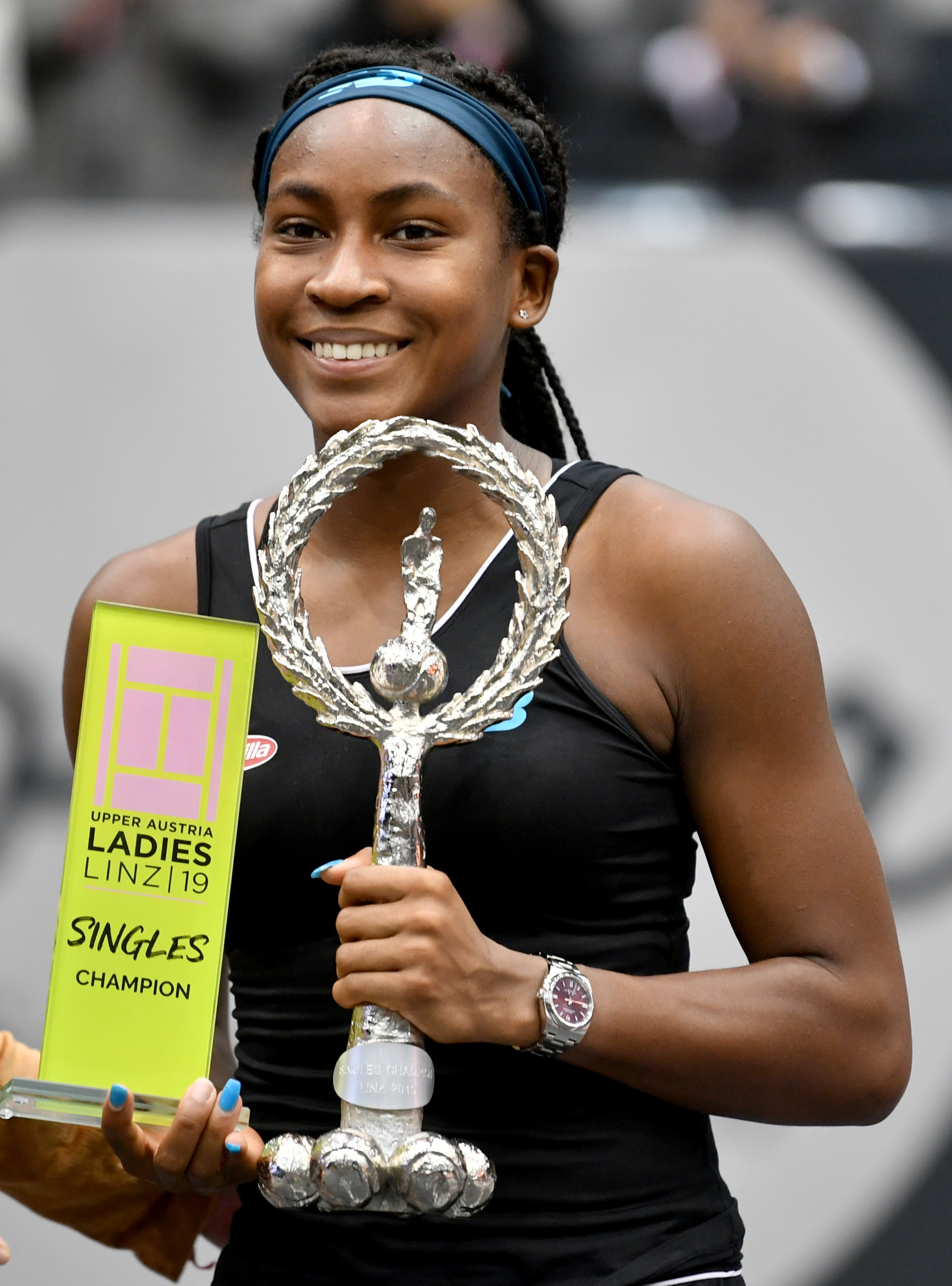 Coco Gauff Linz