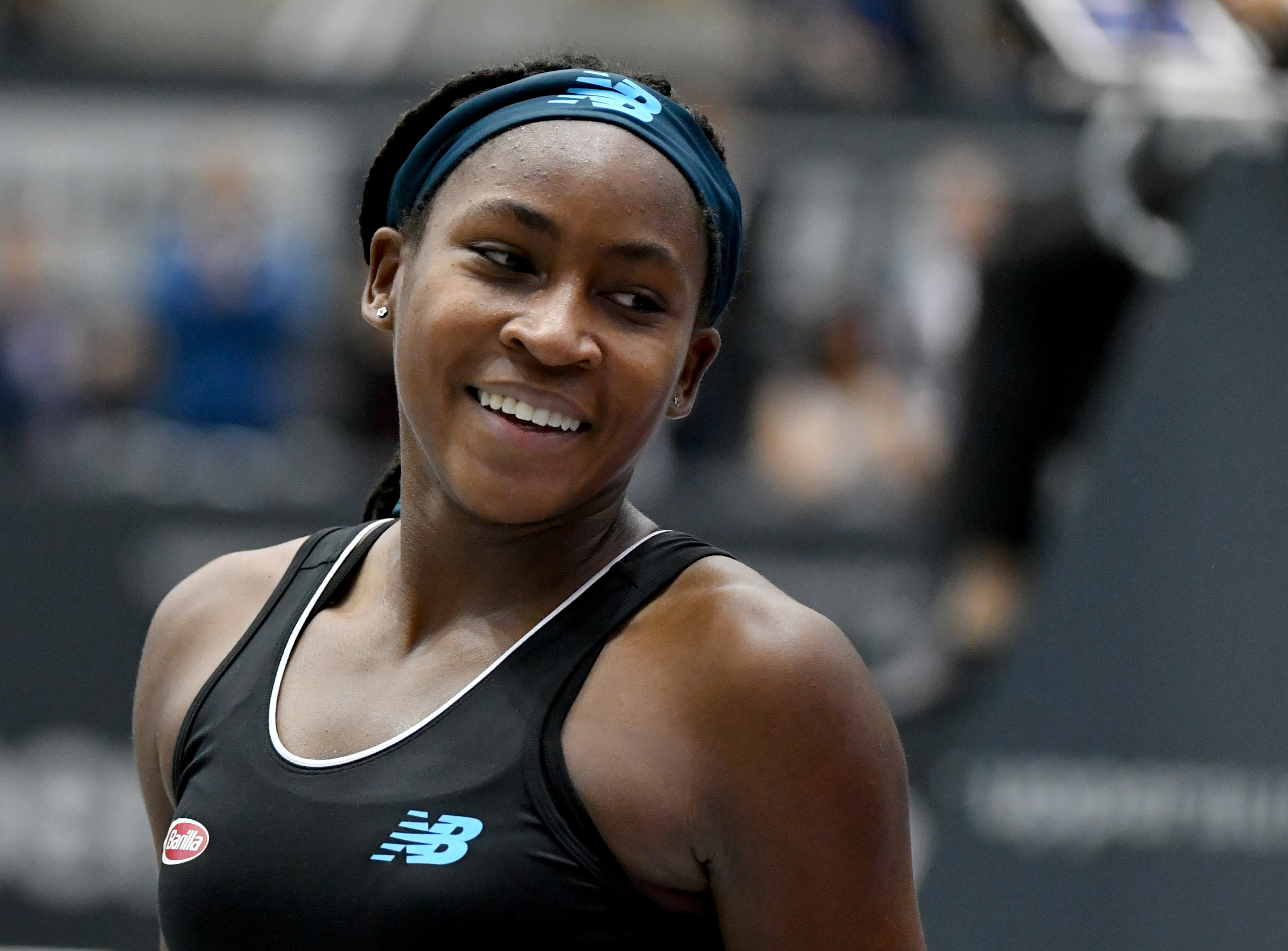 Coco Gauff Linz