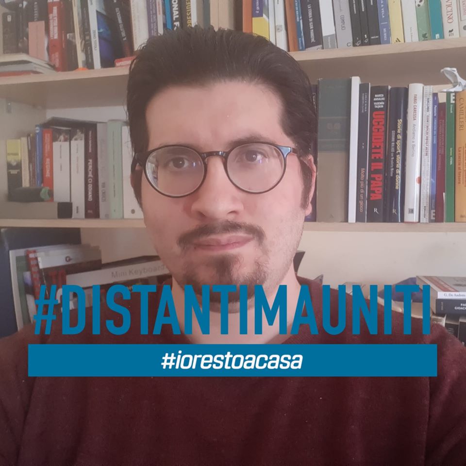 #iorestoacasa - Alessandro Mastroluca