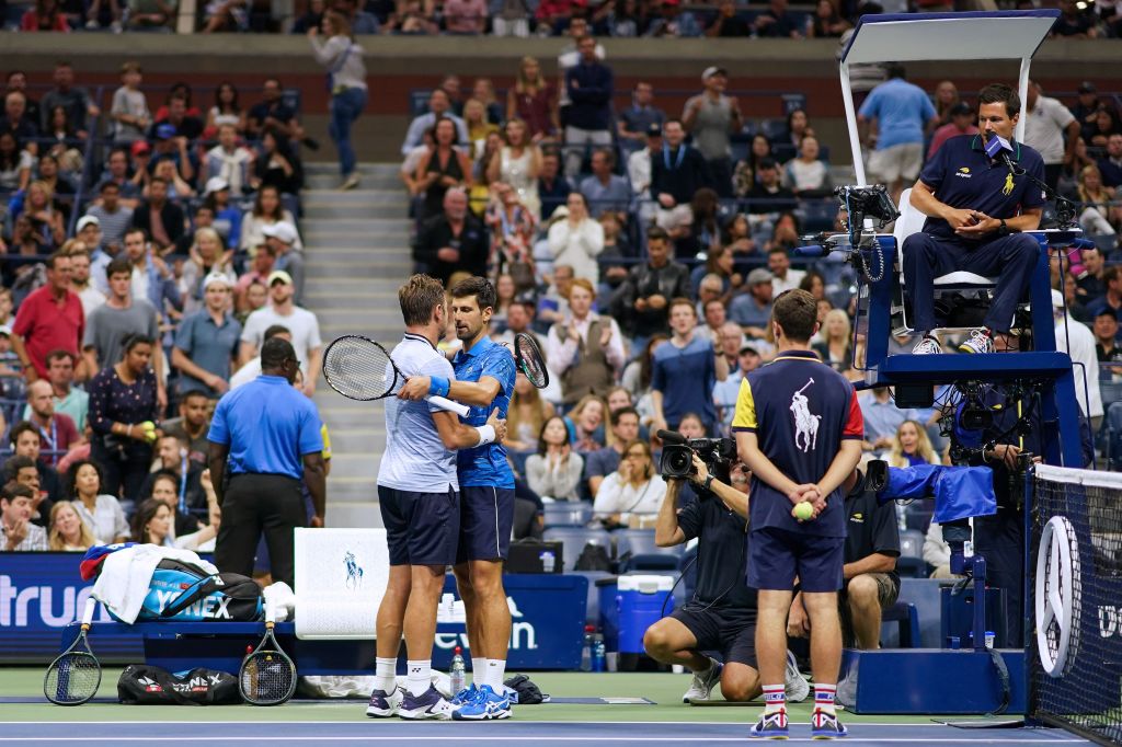 ritiro Novak Djokovic Us Open