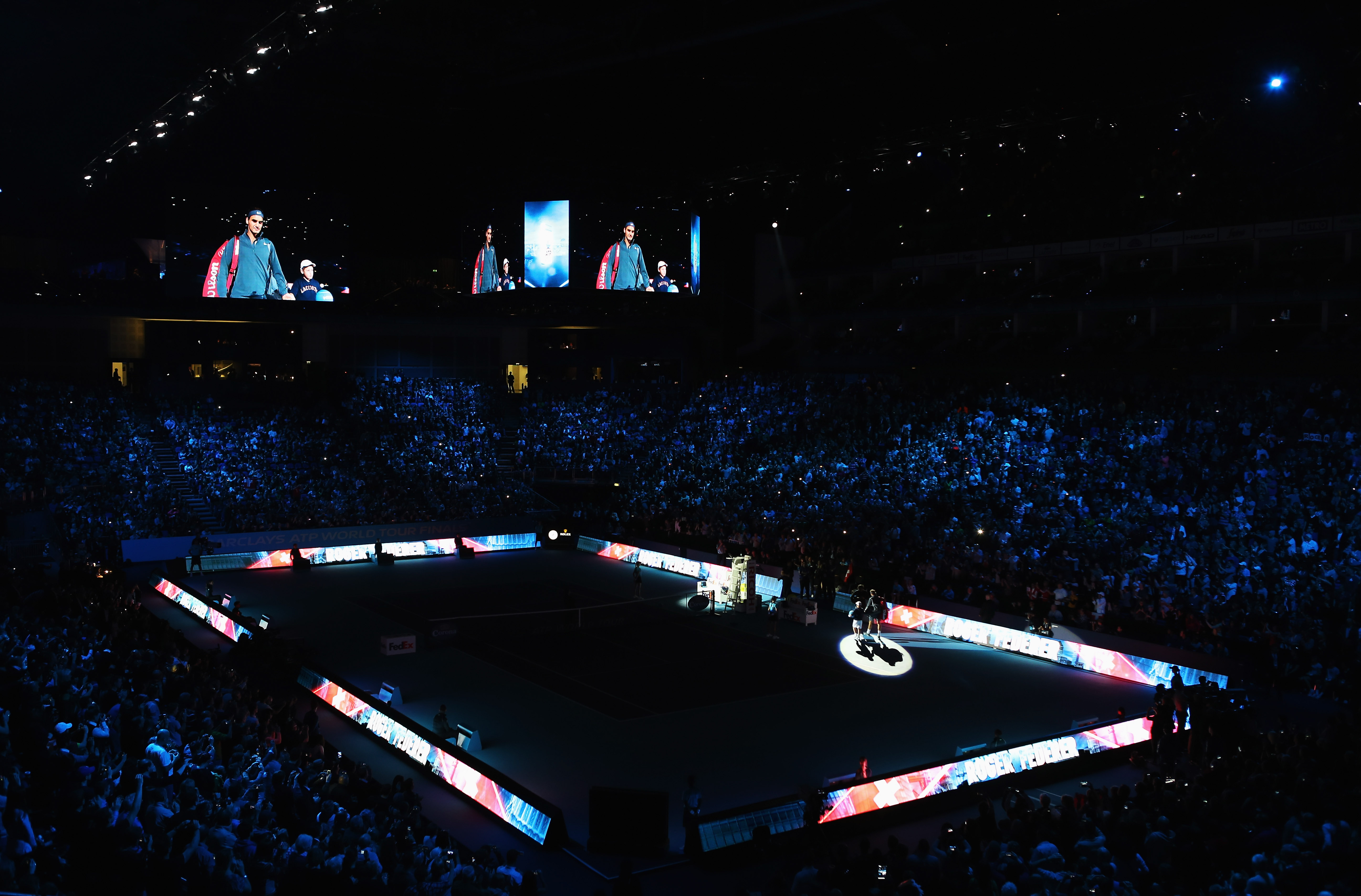 O2 Arena Tennis Londra ATP Finals