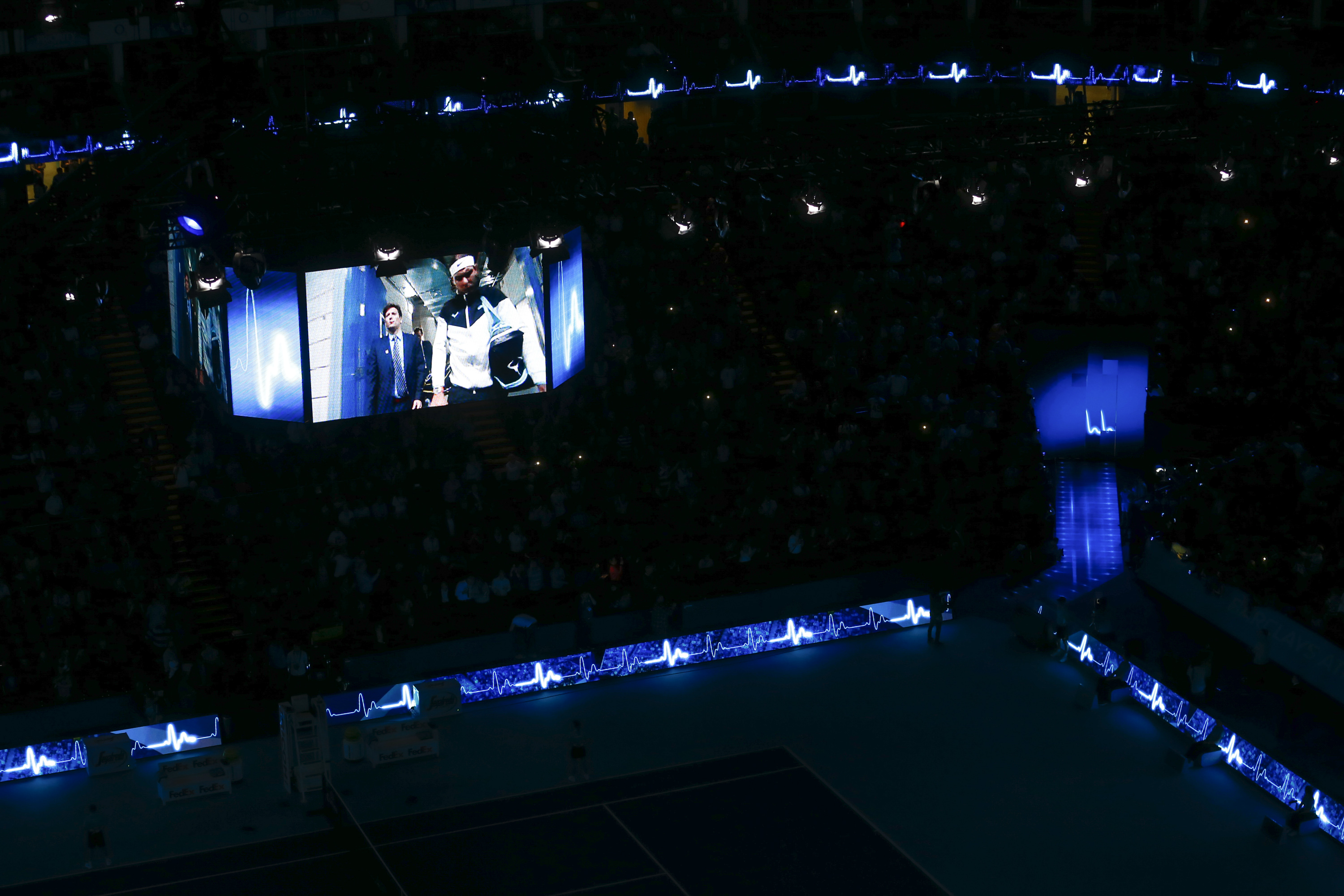 O2 Arena Tennis Londra ATP Finals