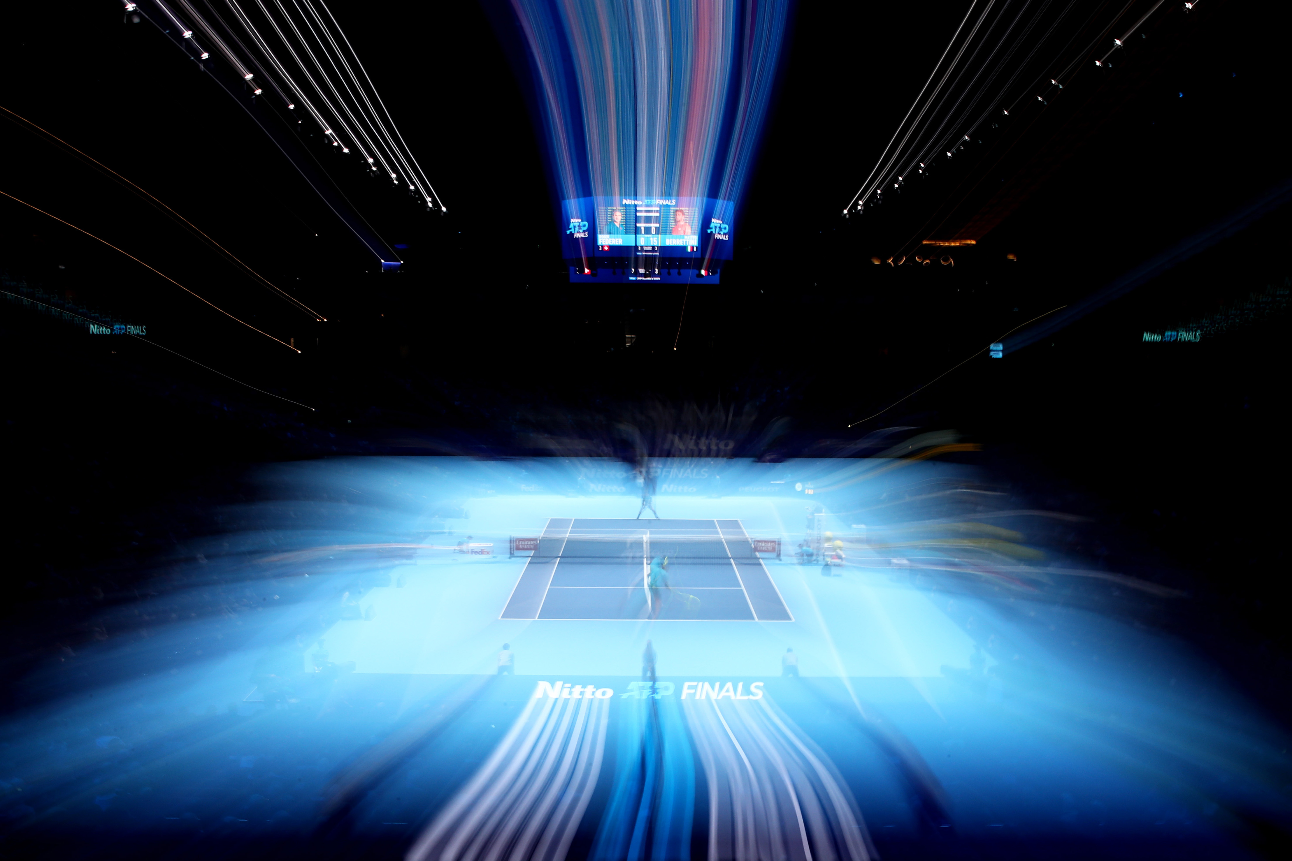 O2 Arena Tennis Londra ATP Finals