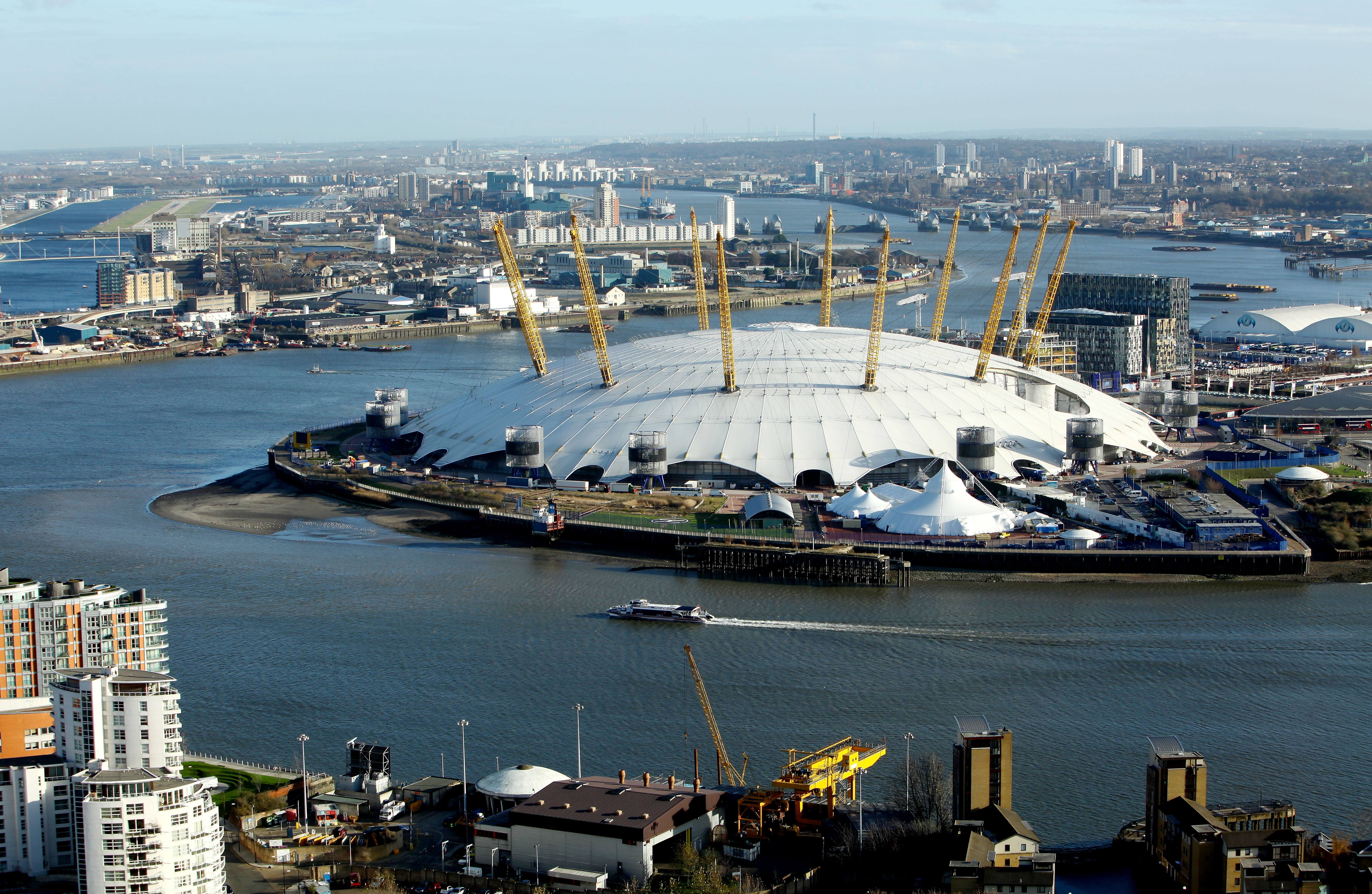 O2 Arena Tennis Londra ATP Finals