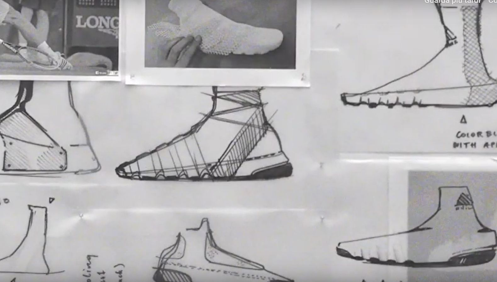 Dettagli sui disegni durante la progettazione