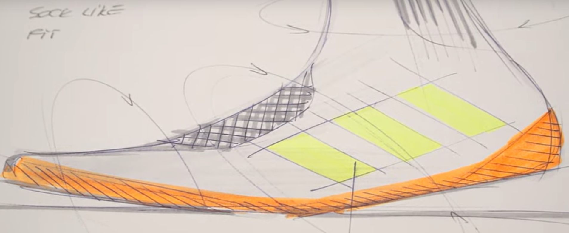 scarpa adidas senza stringhe