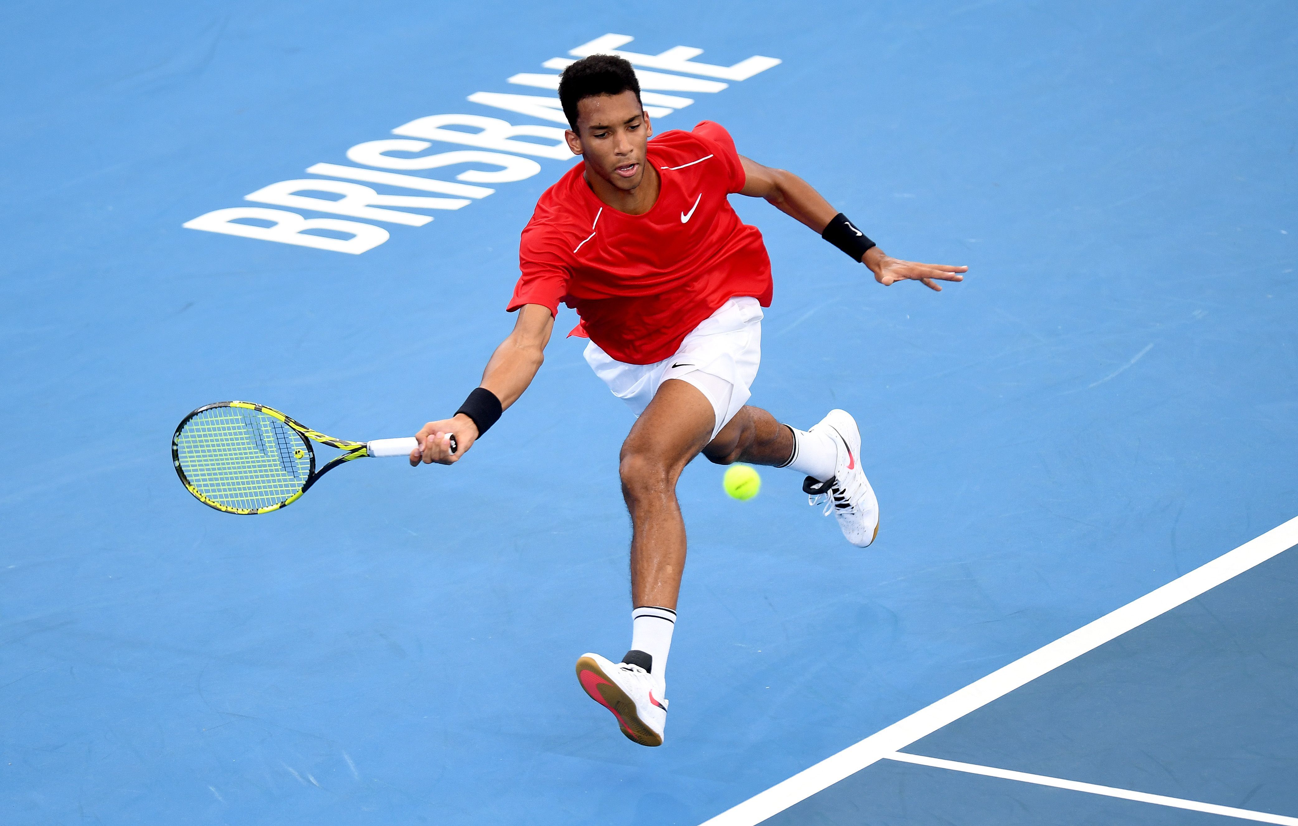 Una racchetta impegnativa, la Babolat Pure Aero VS, ma anche molto precisa, capace di supportare chi picchia la palla molto forte