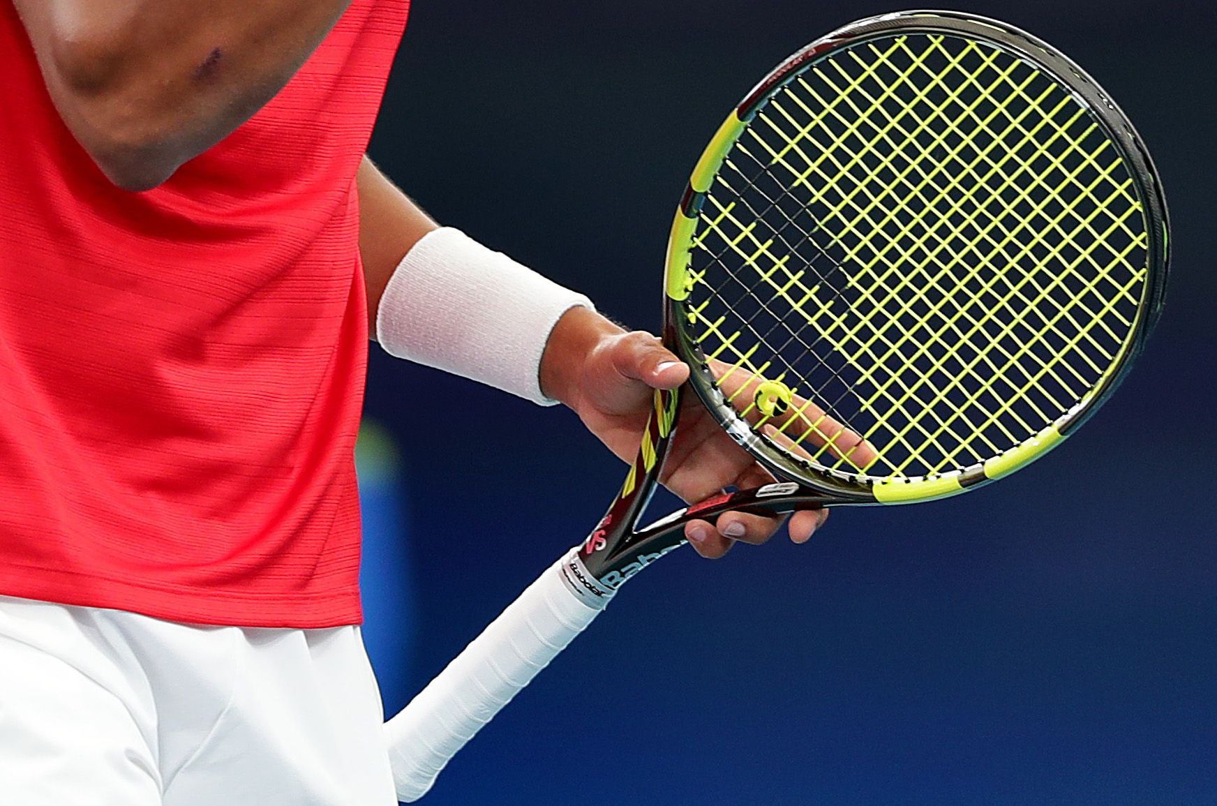 Pure Aero Vs ha una storia particolare: è figlia di quella Aeerostrom che a un certo punto uscì dai cataloghi Babolat ma continuò ad essere molto apprezzata in campo professionistico. 