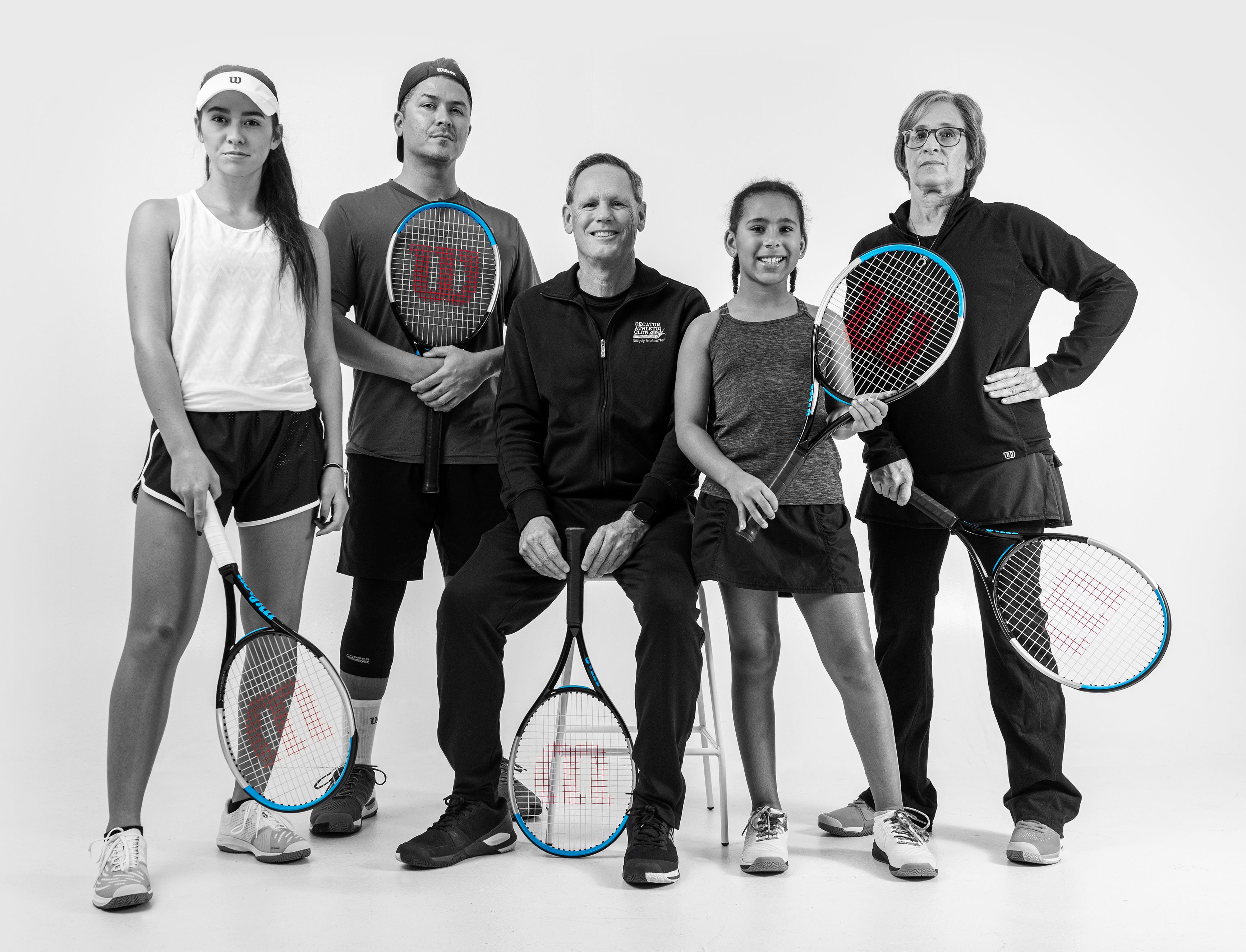 La nuova gamma di Wilson Ultra, con 5 versioni, si rivolge al pubblico molto ampio dei tennisti che hanno bisogno di un contributo di spinta