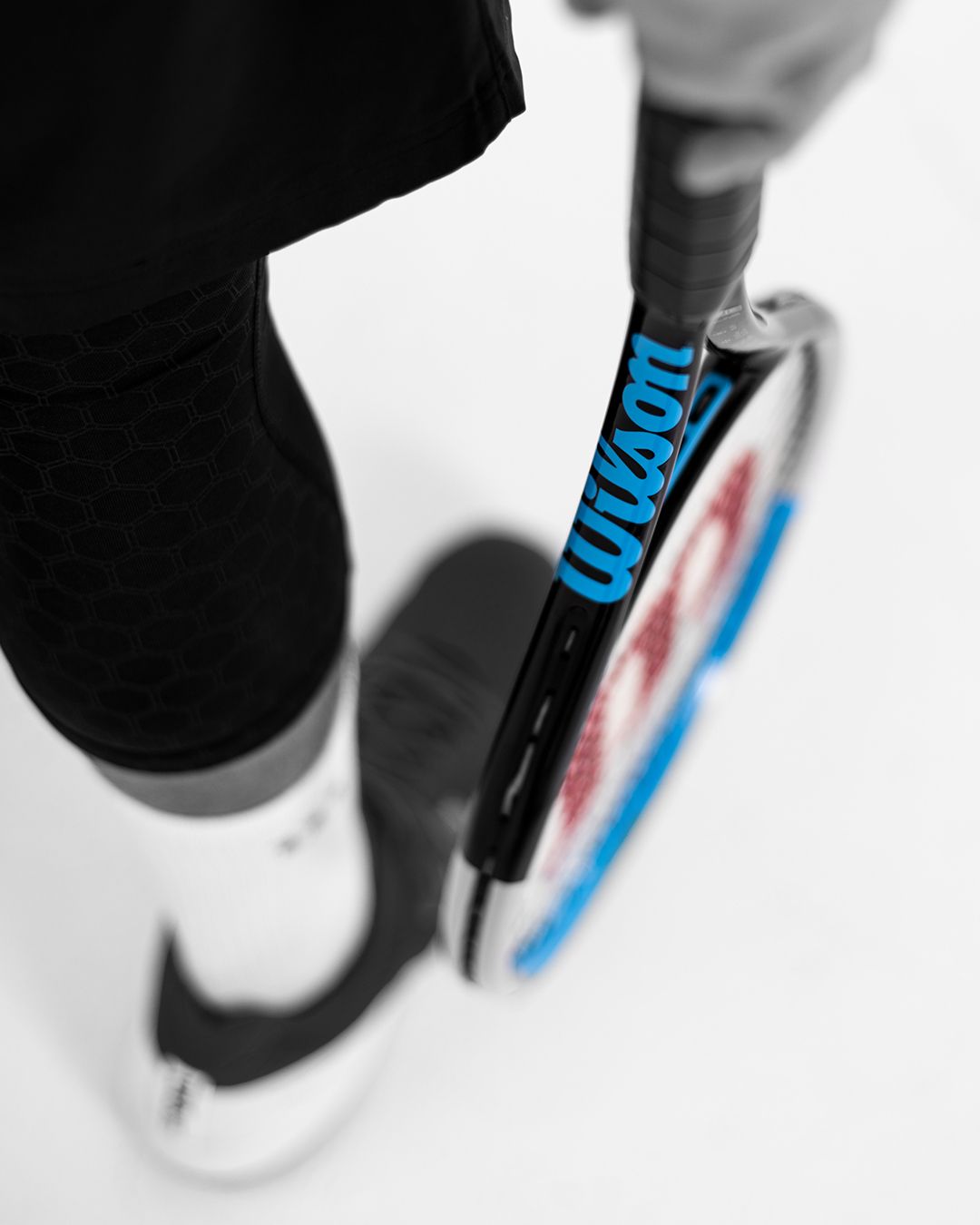 Dettaglio del cuore e del profilo della nuova Wilson Ultra