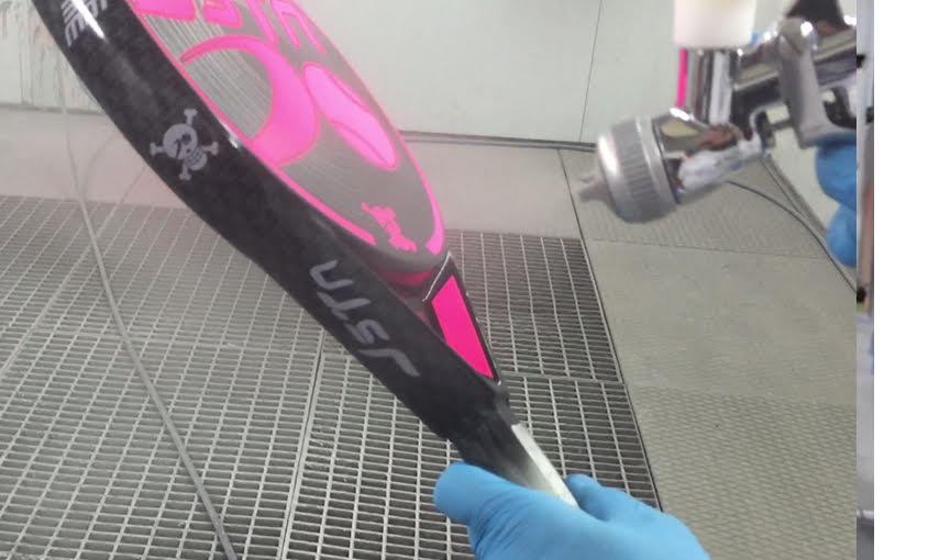 Così nasce una racchetta da padel