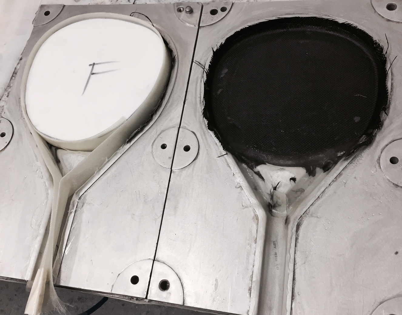 Così nasce una racchetta da padel