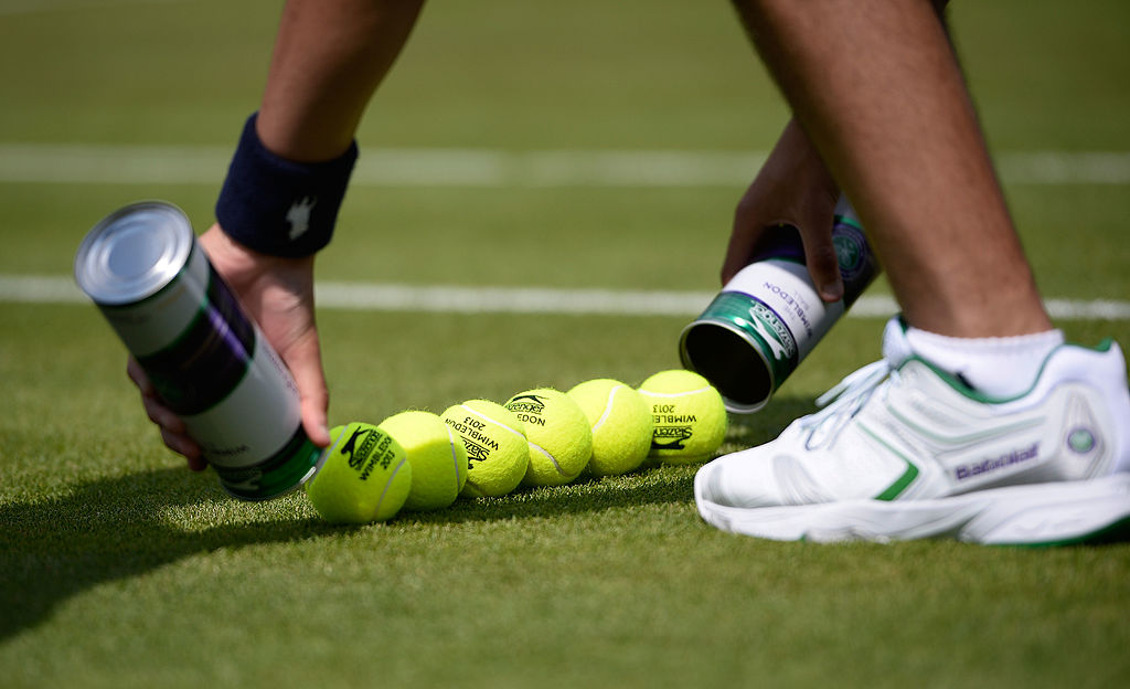 palle da tennis storia